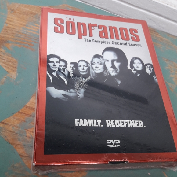 Sopranos DVD Sealed Set Complete Second Season 2 premium tv show - Picture 4 of 7